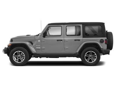 2021 Jeep Wrangler Unlimited Sahara High Altitude 4x4