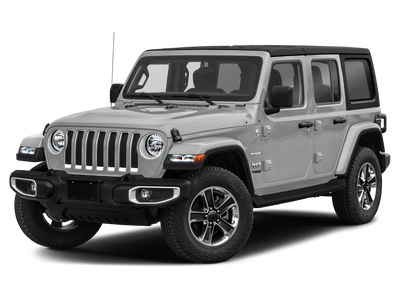 2021 Jeep Wrangler Unlimited Sahara High Altitude 4x4