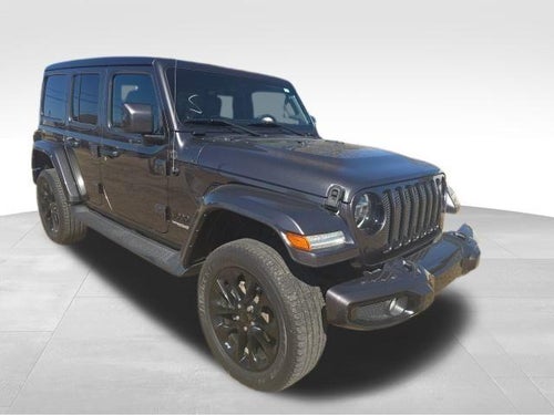 2021 Jeep Wrangler Unlimited Sahara High Altitude 4x4