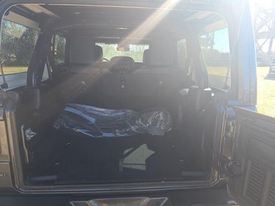 2021 Jeep Wrangler Unlimited Sahara High Altitude 4x4