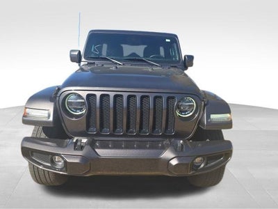 2021 Jeep Wrangler Unlimited Sahara High Altitude 4x4