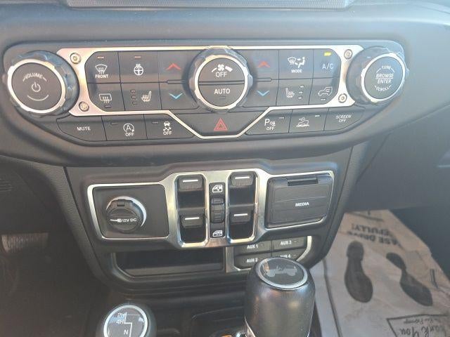 2021 Jeep Wrangler Unlimited Sahara High Altitude 4x4