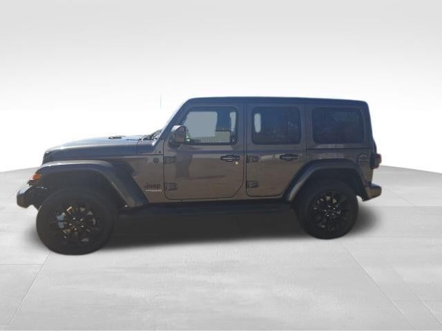 2021 Jeep Wrangler Unlimited Sahara High Altitude 4x4