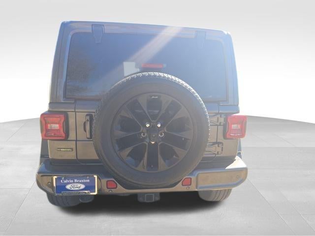 2021 Jeep Wrangler Unlimited Sahara High Altitude 4x4