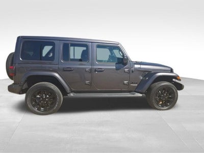 2021 Jeep Wrangler Unlimited Sahara High Altitude 4x4