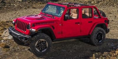 2021 Jeep Wrangler Unlimited Sahara High Altitude 4x4