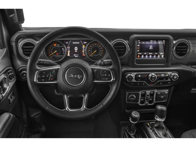 2021 Jeep Wrangler Unlimited Sahara High Altitude 4x4