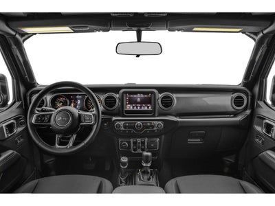 2021 Jeep Wrangler Unlimited Sahara 4x4