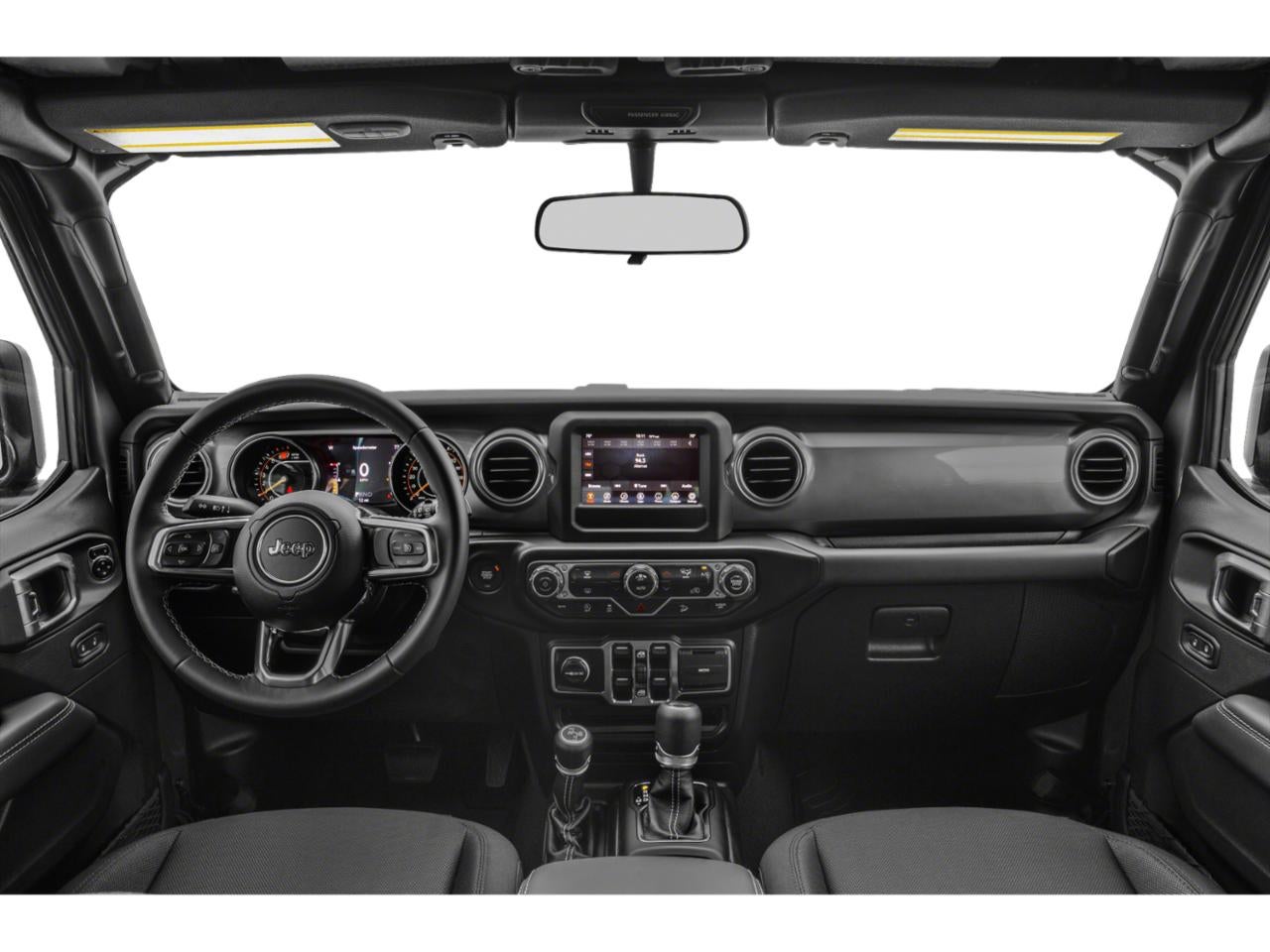 2021 Jeep Wrangler Unlimited Sahara 4x4