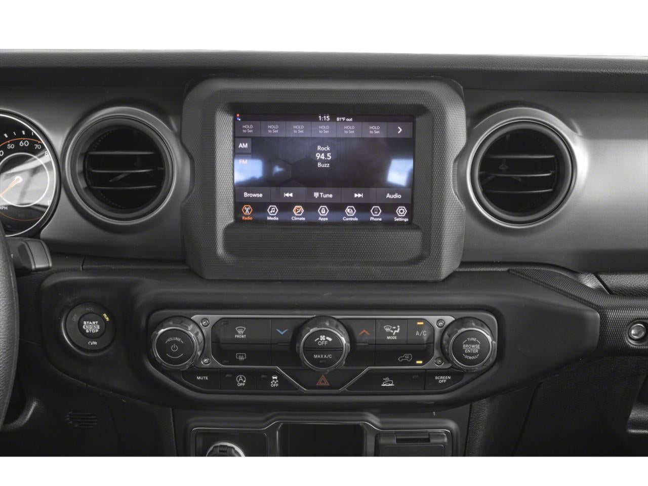 2022 Jeep Gladiator Willys Sport 4x4