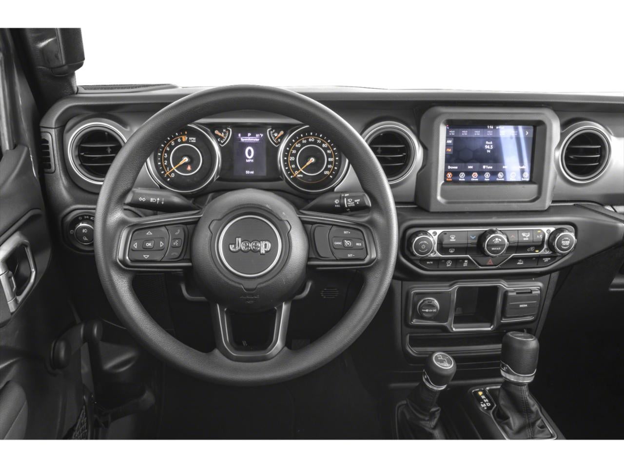2022 Jeep Gladiator Willys Sport 4x4
