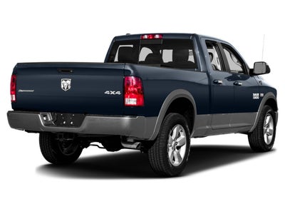 2015 RAM 1500 2WD Quad Cab 6.4 Ft Box SLT