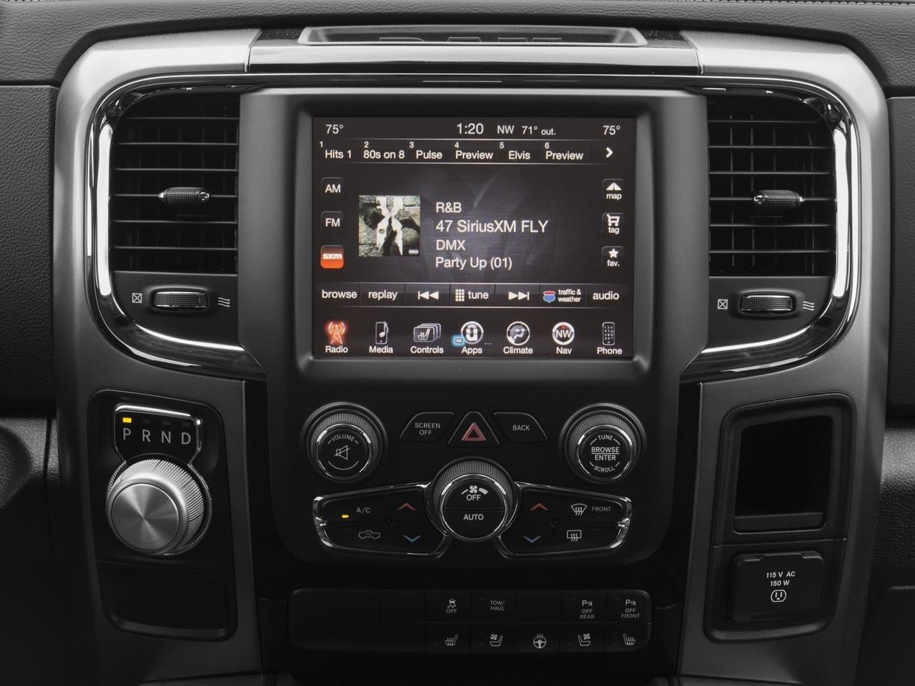 2017 RAM 1500 Sport 4x2 Crew Cab 5'7" Box