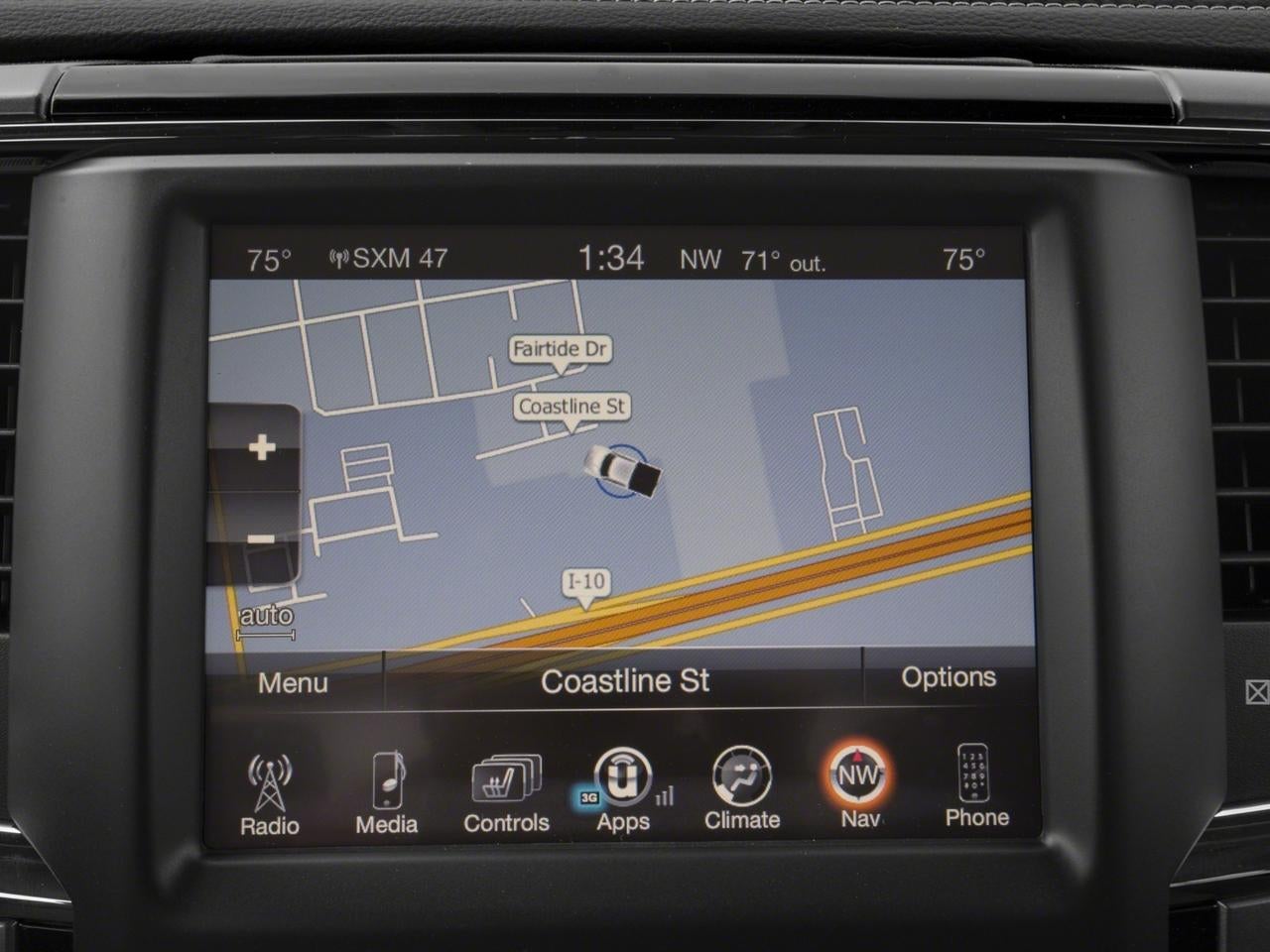 2017 RAM 1500 Sport 4x2 Crew Cab 5'7" Box