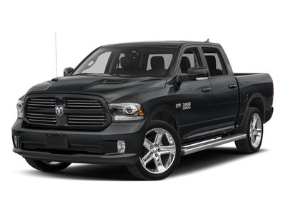 2017 RAM 1500 Sport 4x2 Crew Cab 5'7" Box