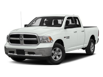 2017 RAM 1500 SLT 4x4 Quad Cab 6'4" Box