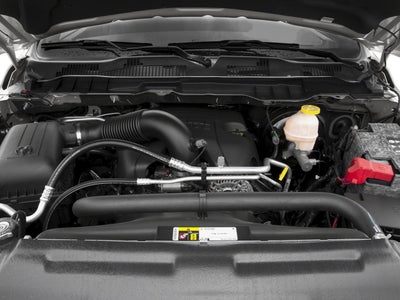 2017 RAM 1500 SLT 4x4 Quad Cab 6'4" Box