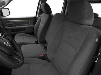 2017 RAM 1500 SLT 4x4 Quad Cab 6'4" Box