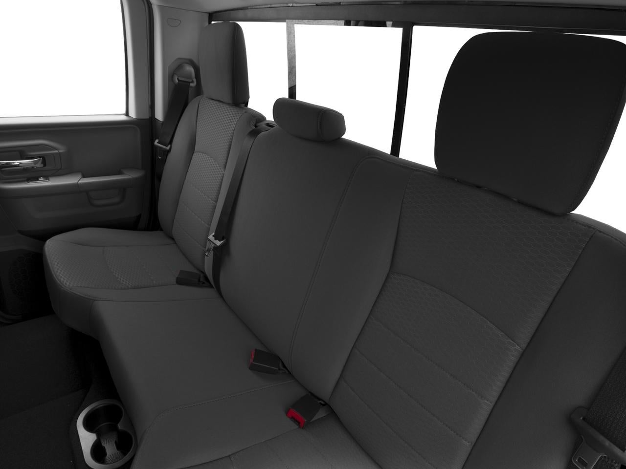 2017 RAM 1500 SLT 4x4 Quad Cab 6'4" Box