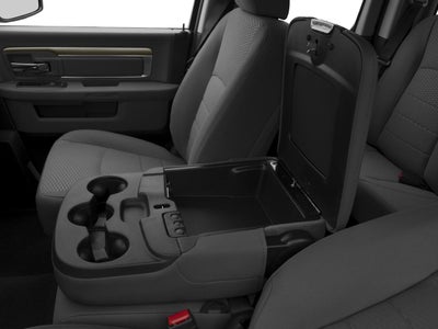 2017 RAM 1500 SLT 4x4 Quad Cab 6'4" Box