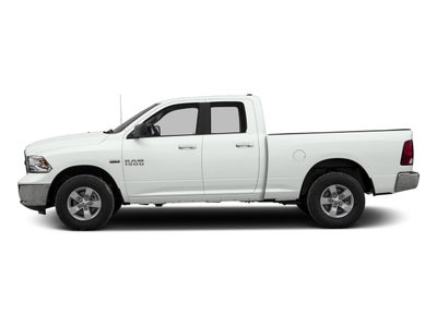 2017 RAM 1500 SLT 4x4 Quad Cab 6'4" Box