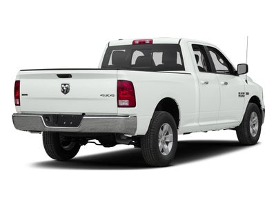 2017 RAM 1500 SLT 4x4 Quad Cab 6'4" Box
