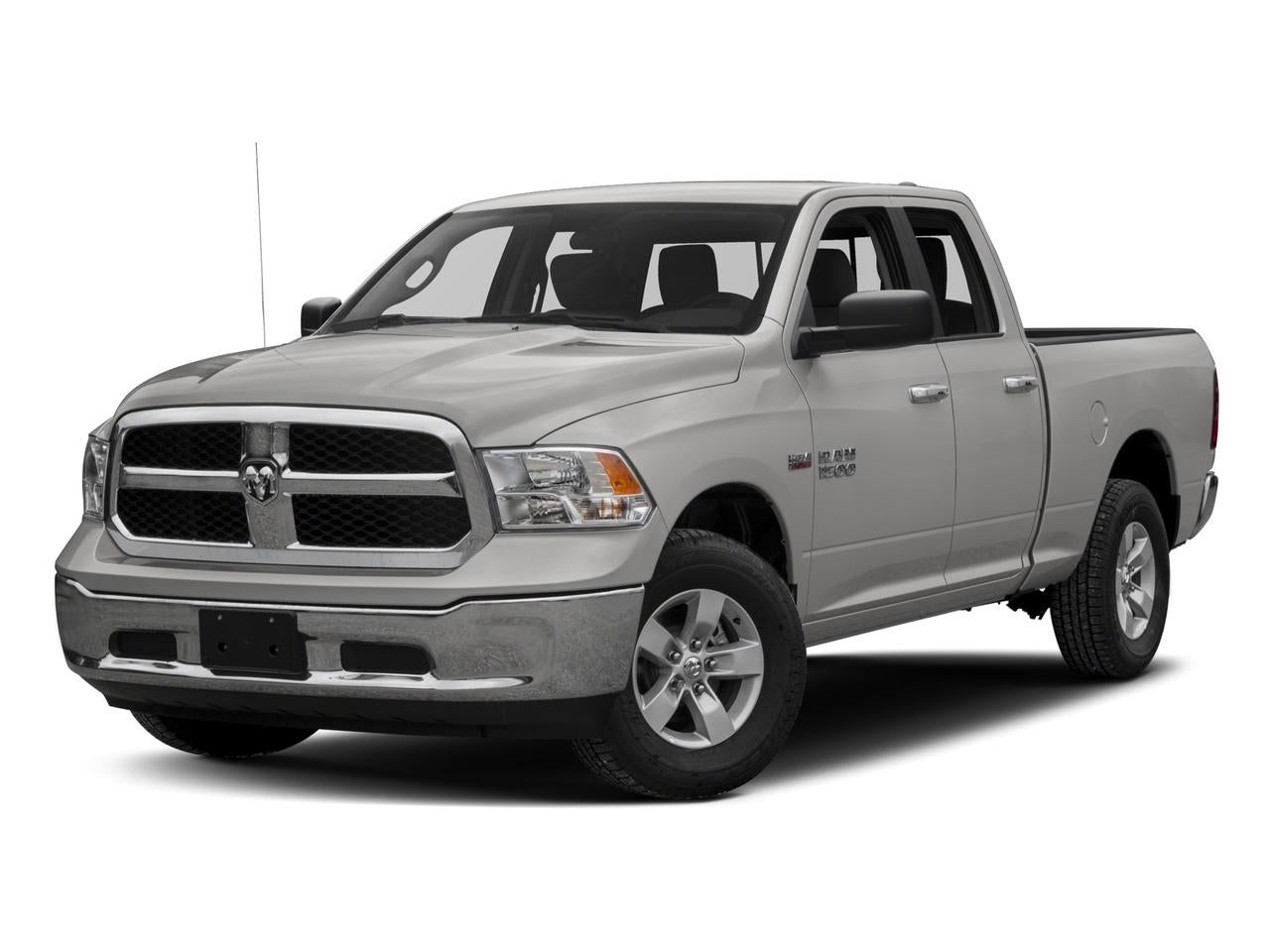 2017 RAM 1500 SLT 4x4 Quad Cab 6'4" Box