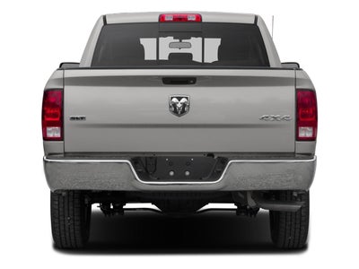 2017 RAM 1500 SLT 4x4 Quad Cab 6'4" Box
