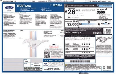 2025 Ford Mustang EcoBoost Premium Fastback