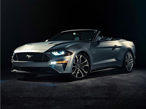 2018 Ford Mustang EcoBoost Convertible