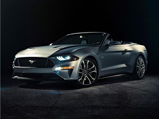 2018 Ford Mustang EcoBoost Convertible