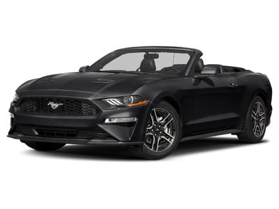 2018 Ford Mustang EcoBoost Convertible