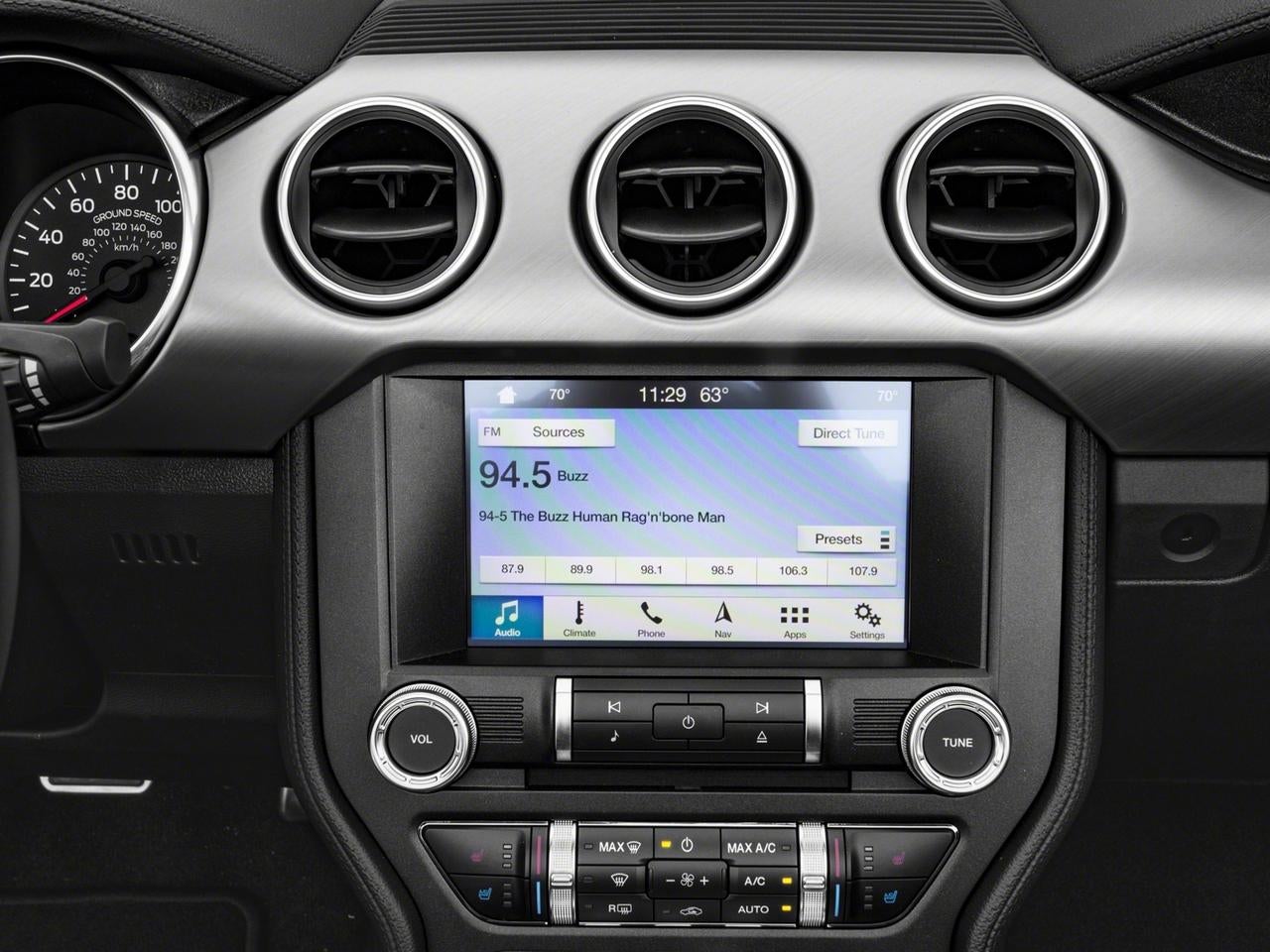 2018 Ford Mustang EcoBoost Convertible