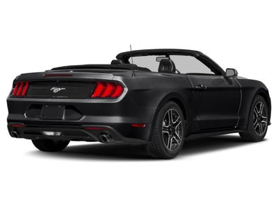 2018 Ford Mustang EcoBoost Convertible