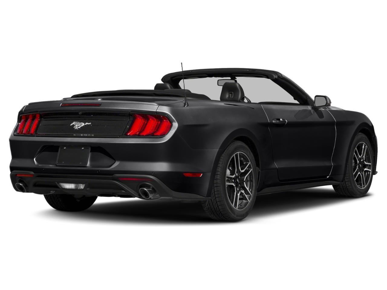 2018 Ford Mustang EcoBoost Convertible