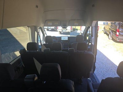2026 Ford Transit Passenger Wagon T-350 HD 148" EL High Roof XLT DRW RWD