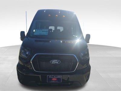 2026 Ford Transit Passenger Wagon T-350 HD 148" EL High Roof XLT DRW RWD