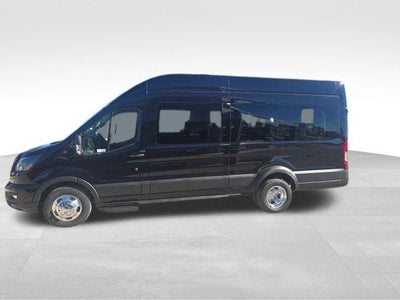 2026 Ford Transit Passenger Wagon T-350 HD 148" EL High Roof XLT DRW RWD