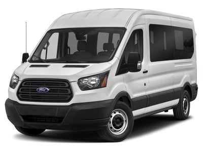 2019 Ford Transit Passenger Wagon T-350 148" Med Roof XLT Sliding RH Dr