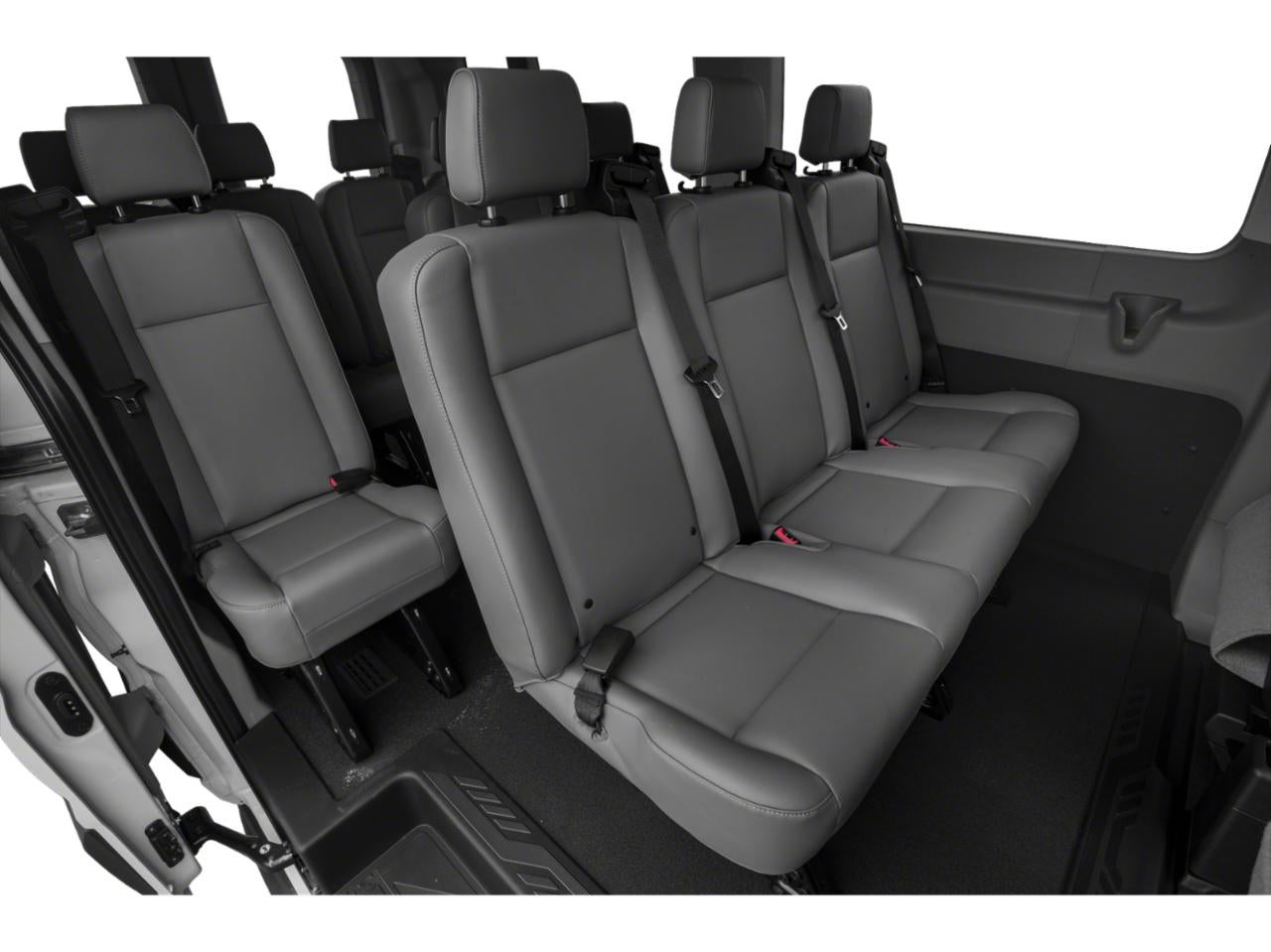 2019 Ford Transit Passenger Wagon T-350 148" Med Roof XLT Sliding RH Dr