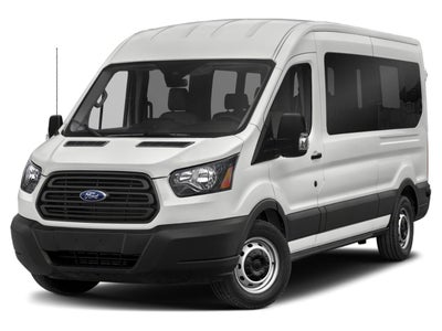 2019 Ford Transit Passenger Wagon T-350 148" Med Roof XLT Sliding RH Dr