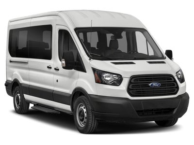 2019 Ford Transit Passenger Wagon T-350 148" Med Roof XLT Sliding RH Dr
