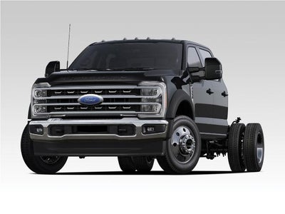 2027 Ford Super Duty F-550 DRW Platinum 4WD Crew Cab 179" WB 60" CA