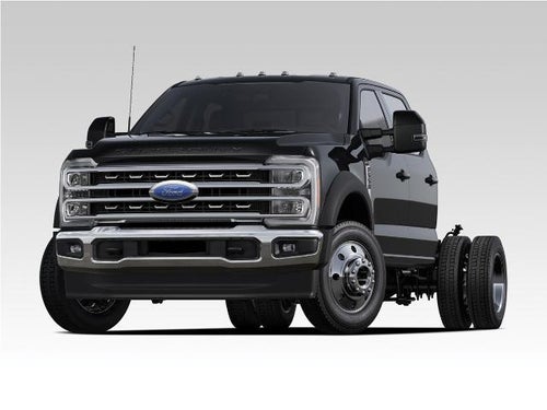 2027 Ford Super Duty F-550 DRW Platinum 4WD Crew Cab 179" WB 60" CA