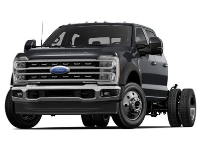 2027 Ford Super Duty F-550 DRW Platinum 4WD Crew Cab 179" WB 60" CA