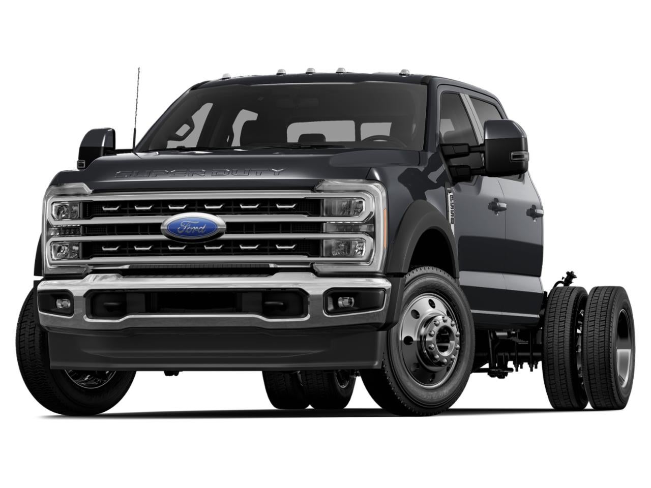 2027 Ford Super Duty F-550 DRW Platinum 4WD Crew Cab 179" WB 60" CA