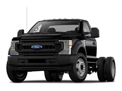 2021 Ford Super Duty F-550 DRW XL 4WD Crew Cab 179" WB 60" CA