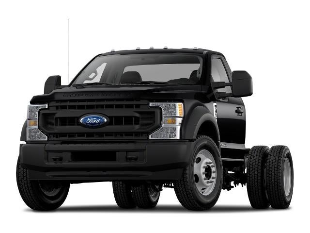 2021 Ford Super Duty F-550 DRW XL 4WD Crew Cab 179" WB 60" CA