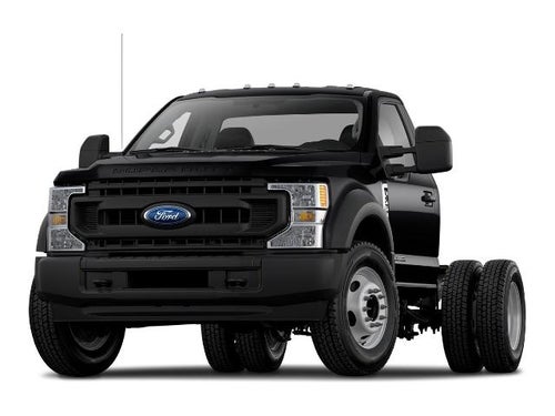 2021 Ford Super Duty F-550 DRW XL 4WD Crew Cab 179" WB 60" CA
