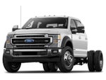 2021 Ford Super Duty F-550 DRW XL 4WD Crew Cab 179" WB 60" CA
